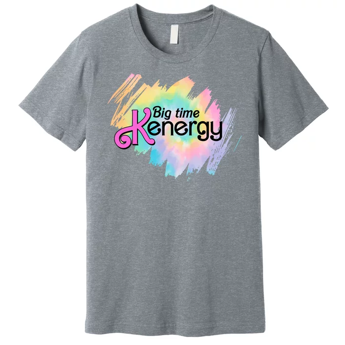 Big Time Kenergy Colorful Premium T-Shirt