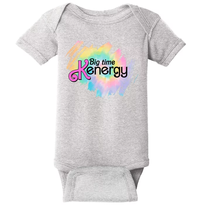 Big Time Kenergy Colorful Baby Bodysuit