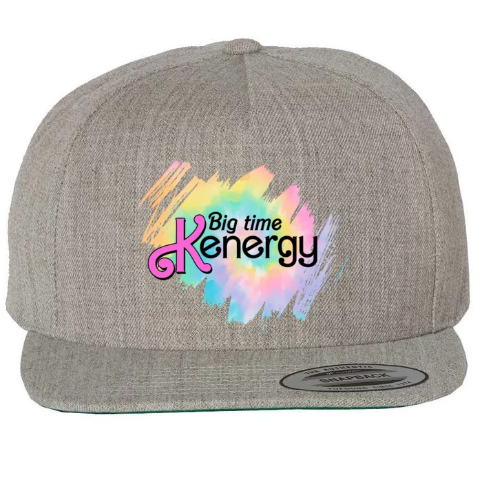 Big Time Kenergy Colorful Wool Snapback Cap