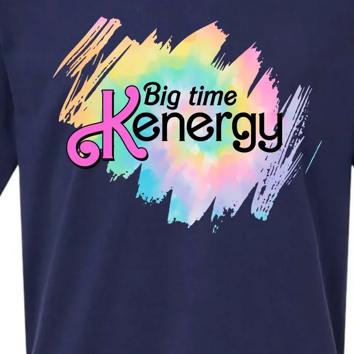 Big Time Kenergy Colorful Sueded Cloud Jersey T-Shirt