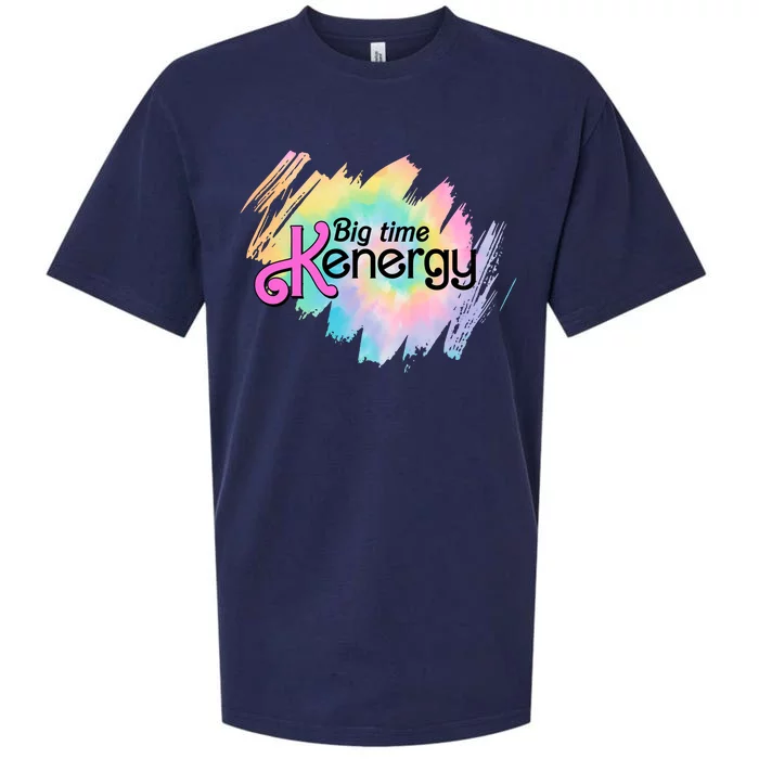 Big Time Kenergy Colorful Sueded Cloud Jersey T-Shirt