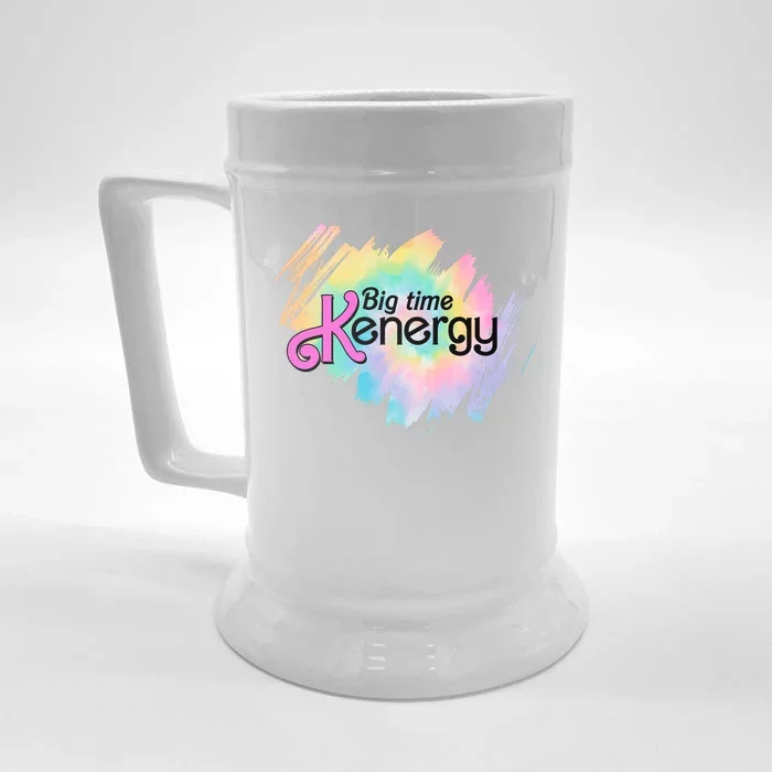 Big Time Kenergy Colorful Front & Back Beer Stein