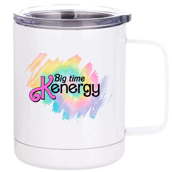 Big Time Kenergy Colorful Front & Back 12oz Stainless Steel Tumbler Cup