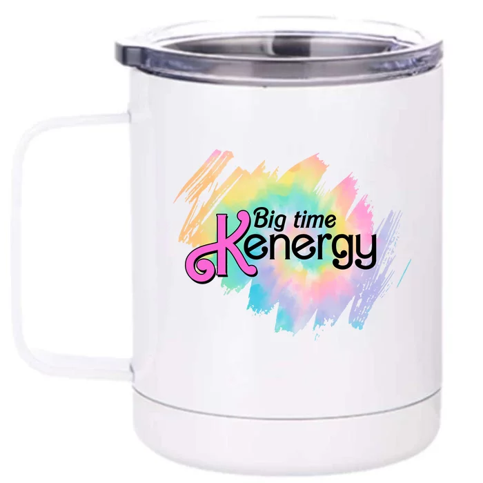 Big Time Kenergy Colorful Front & Back 12oz Stainless Steel Tumbler Cup