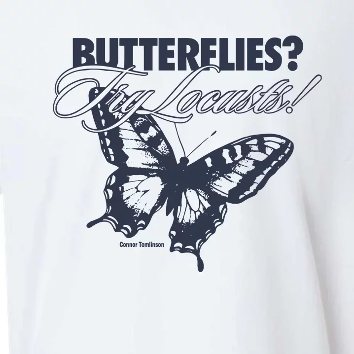 Butterflies Try Locusts Sueded Cloud Jersey T-Shirt