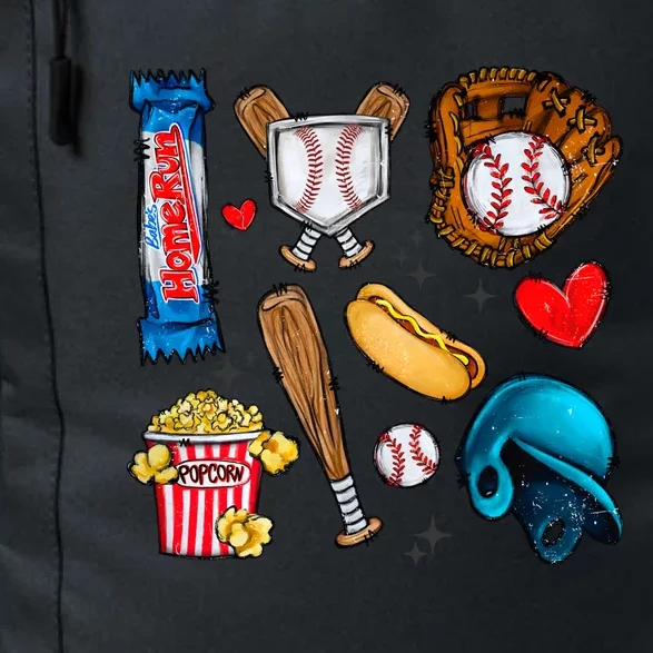 Baseball Team Lover Game Day Baseball Season Daily Commute Backpack