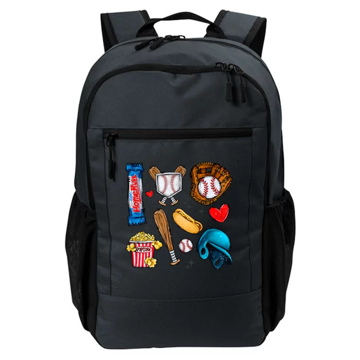 Baseball Team Lover Game Day Baseball Season Daily Commute Backpack