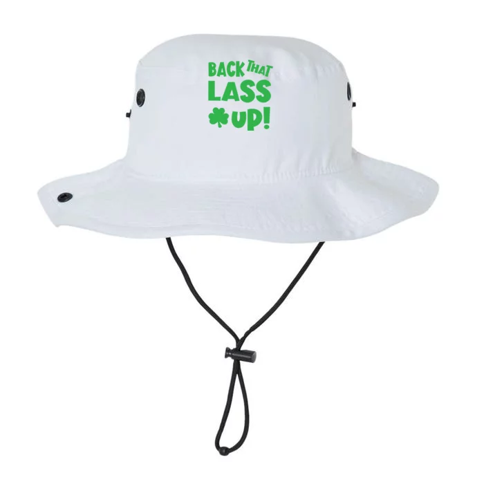 Back That Lass Up Funny St Patricks Day Gift Legacy Cool Fit Booney Bucket Hat