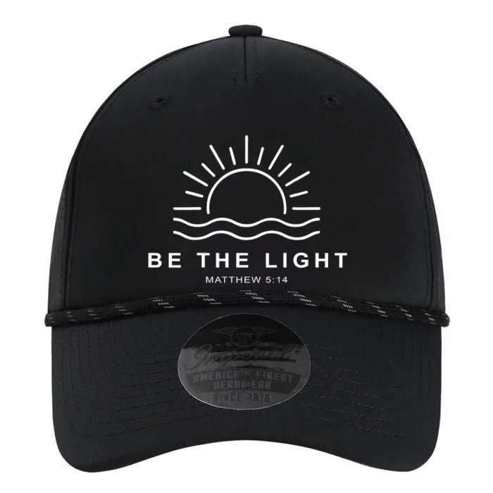 Be The Light Faith Religious Jesus Christian Performance The Dyno Cap