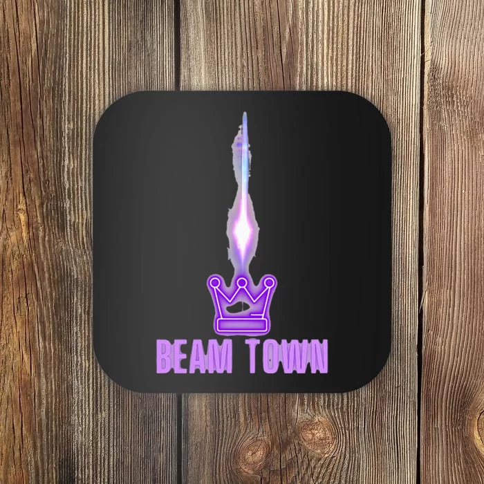 Beam Town Late Night Sacramento California Coaster