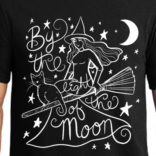 By The Light Of The Moon Witch Gift Pajama Set