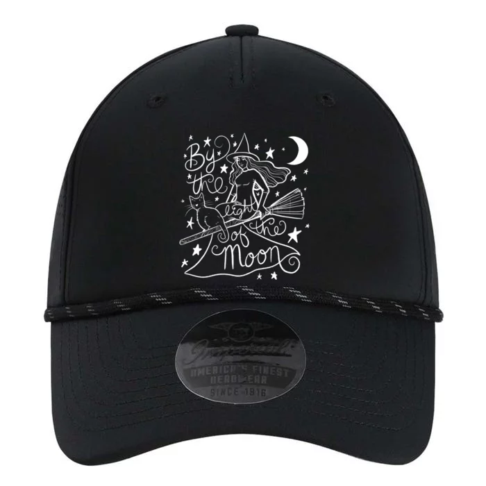 By The Light Of The Moon Witch Gift Performance The Dyno Cap