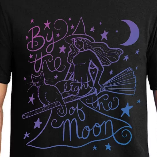 By The Light Of The Moon Witch Gift Pajama Set