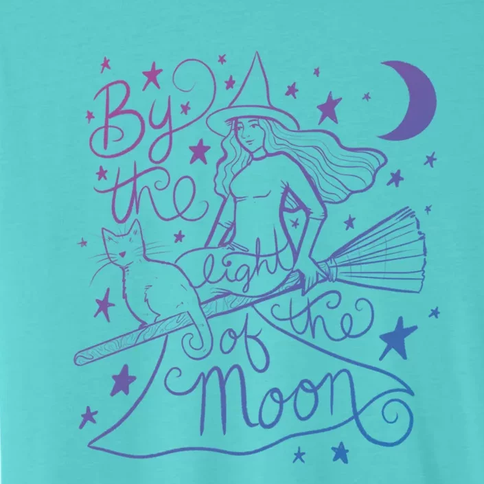 By The Light Of The Moon Witch Gift ChromaSoft Performance T-Shirt