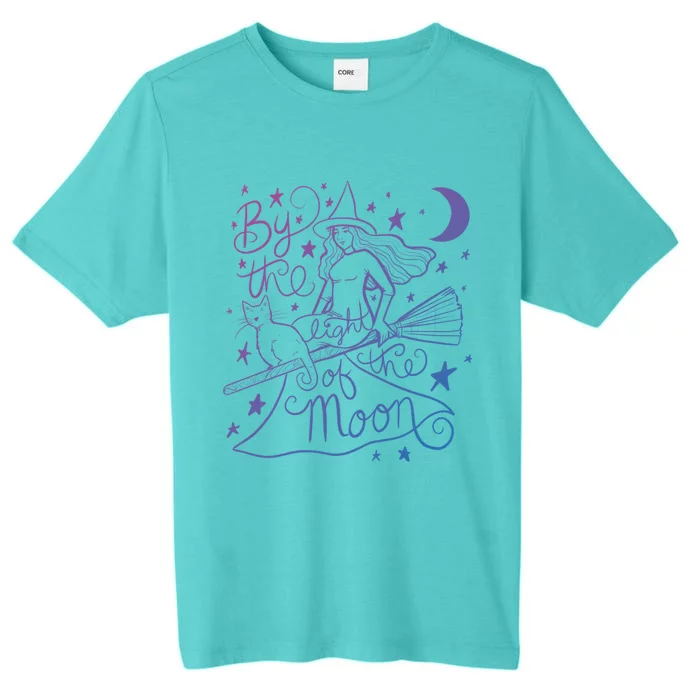 By The Light Of The Moon Witch Gift ChromaSoft Performance T-Shirt