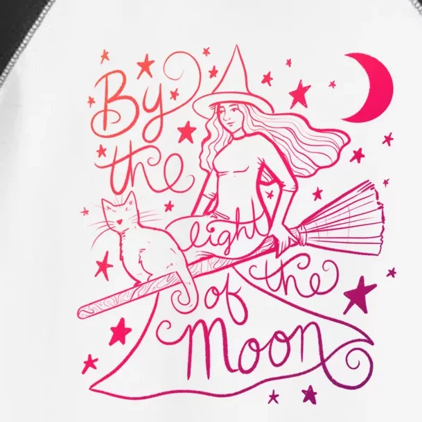 By The Light Of The Moon Witch Gift Toddler Fine Jersey T-Shirt