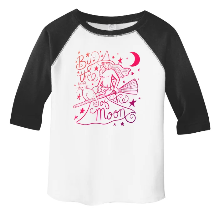 By The Light Of The Moon Witch Gift Toddler Fine Jersey T-Shirt