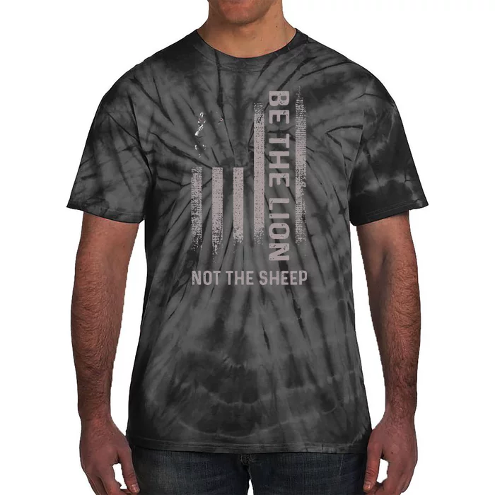 Be The Lion Not The Sheep Tie-Dye T-Shirt