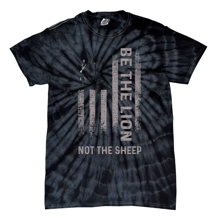 Be The Lion Not The Sheep Tie-Dye T-Shirt