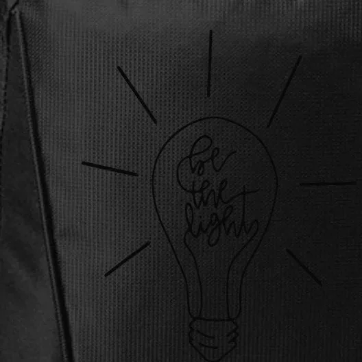 Be The Light Sun Matthew 514 Bible Christian City Backpack