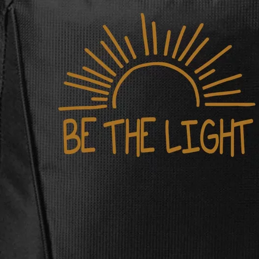 Be The Light Positive City Backpack