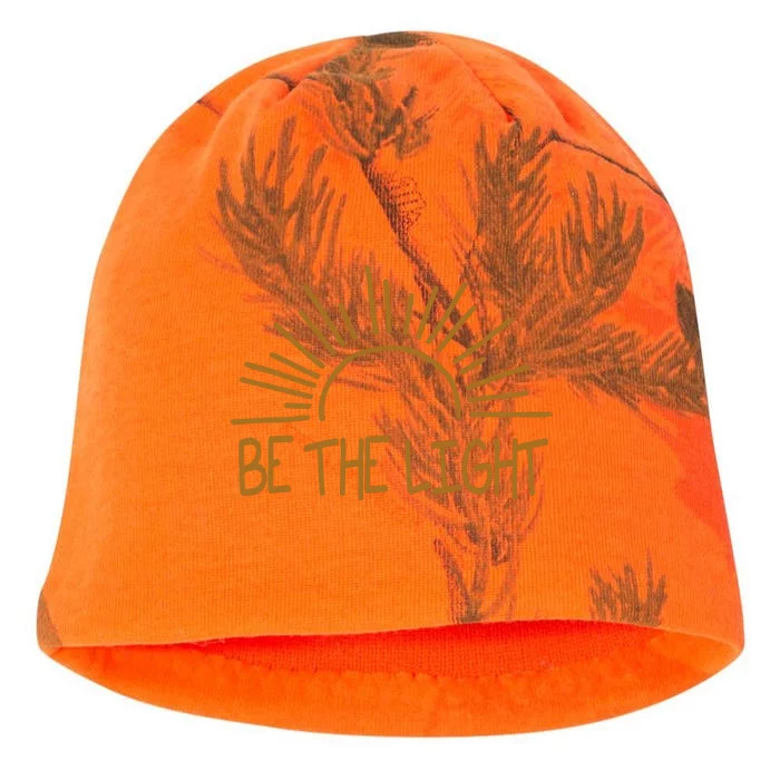 Be The Light Positive Kati - Camo Knit Beanie