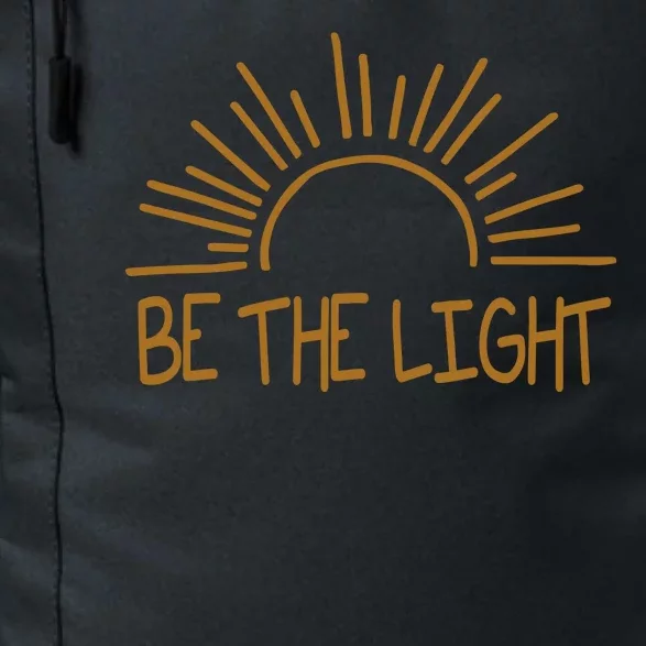 Be The Light Positive Daily Commute Backpack