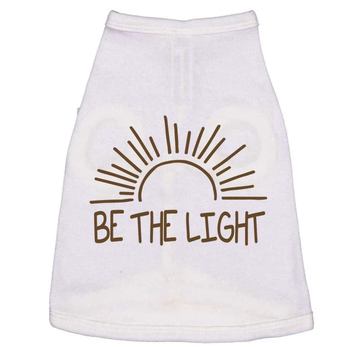 Be The Light Positive Doggie Tank