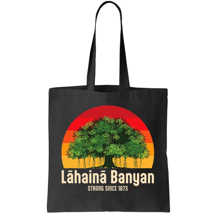 Banyan Tree Lahaina Maui Hawaii Tote Bag