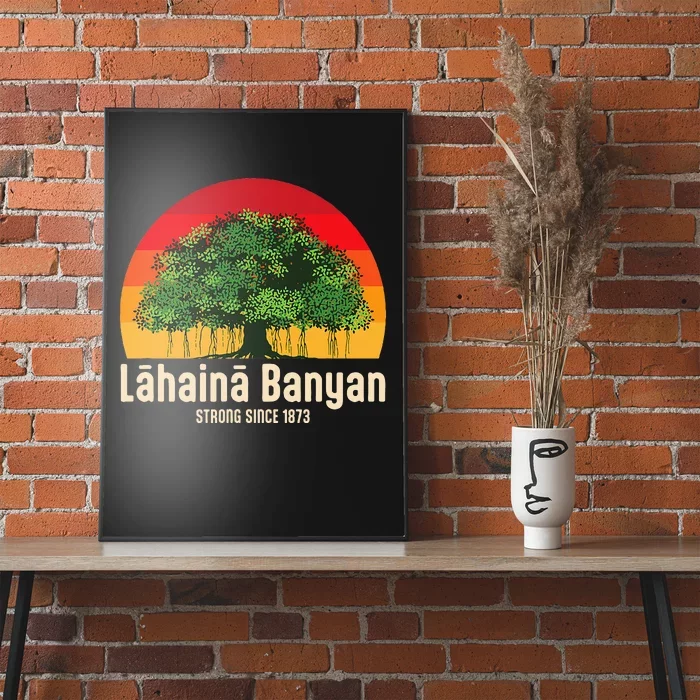 Banyan Tree Lahaina Maui Hawaii Poster