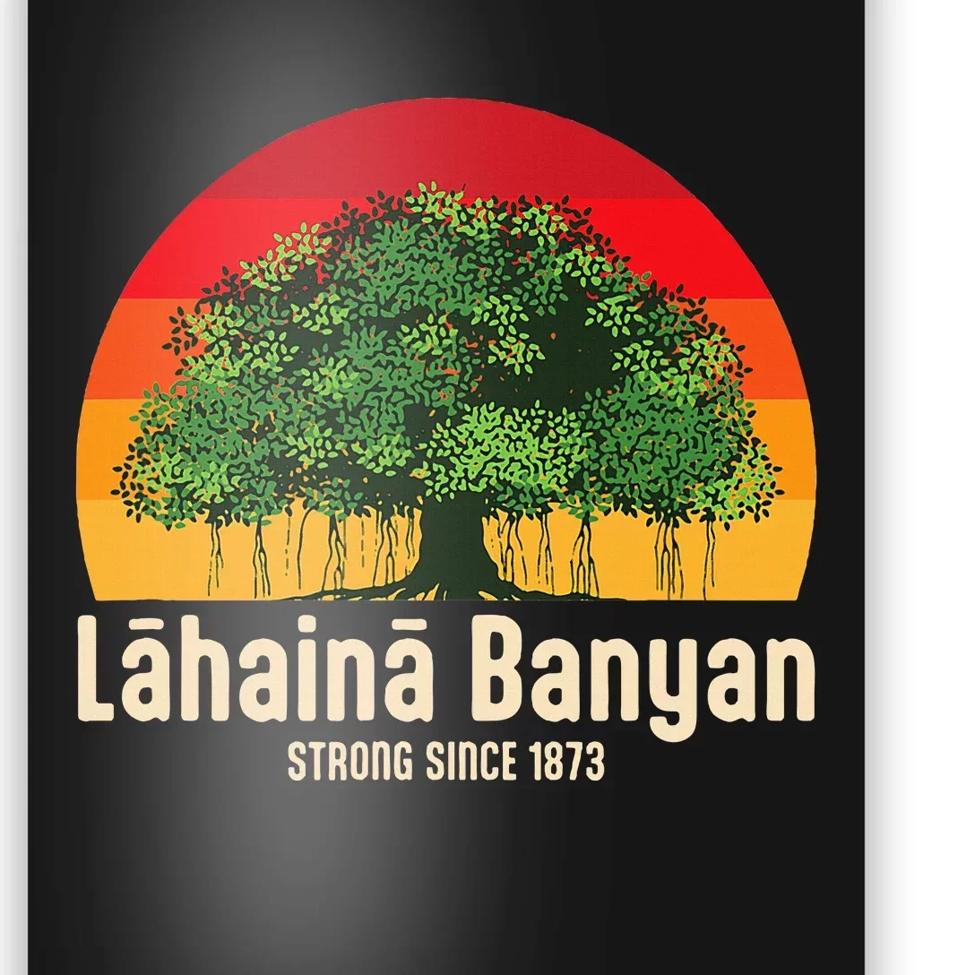 Banyan Tree Lahaina Maui Hawaii Poster