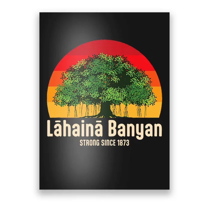 Banyan Tree Lahaina Maui Hawaii Poster