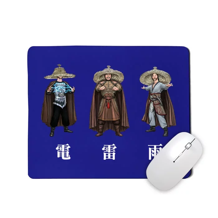 Big Trouble Little China A Storm Is Brewing Mousepad