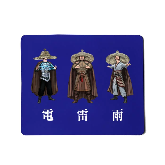 Big Trouble Little China A Storm Is Brewing Mousepad