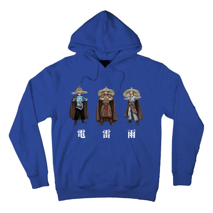 Big Trouble Little China A Storm Is Brewing Tall Hoodie