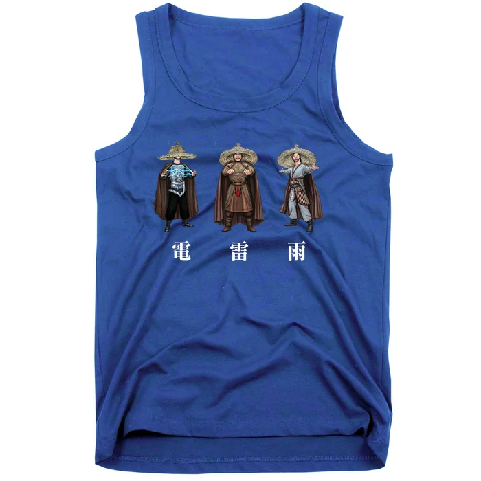 Big Trouble Little China A Storm Is Brewing Tank Top