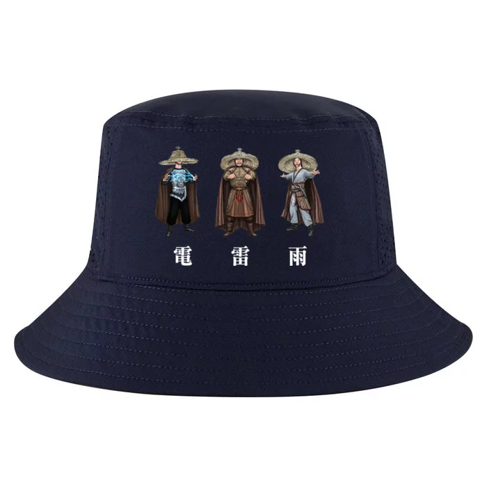 Big Trouble Little China A Storm Is Brewing Cool Comfort Performance Bucket Hat