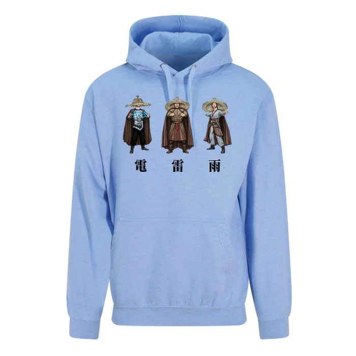 Big Trouble Little China A Storm Is Brewing Unisex Surf Hoodie