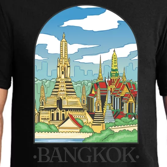 Bangkok Thailand Landscape Pajama Set