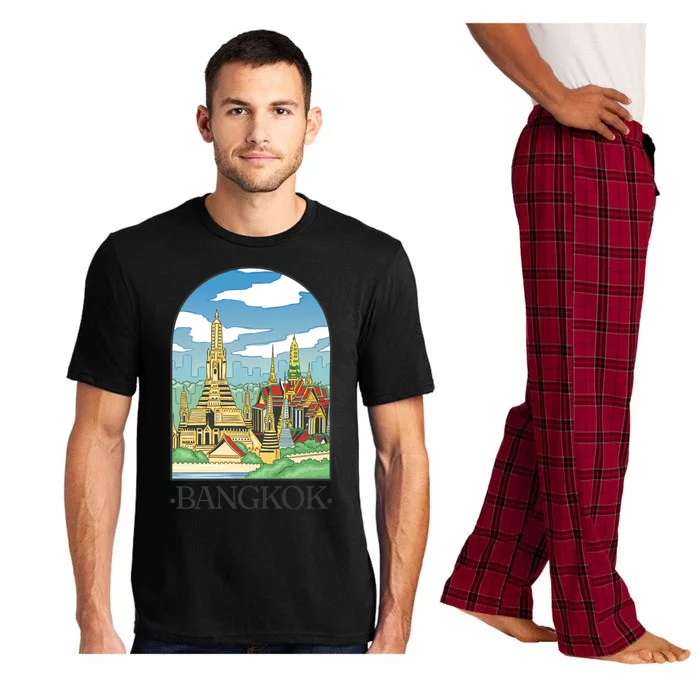 Bangkok Thailand Landscape Pajama Set