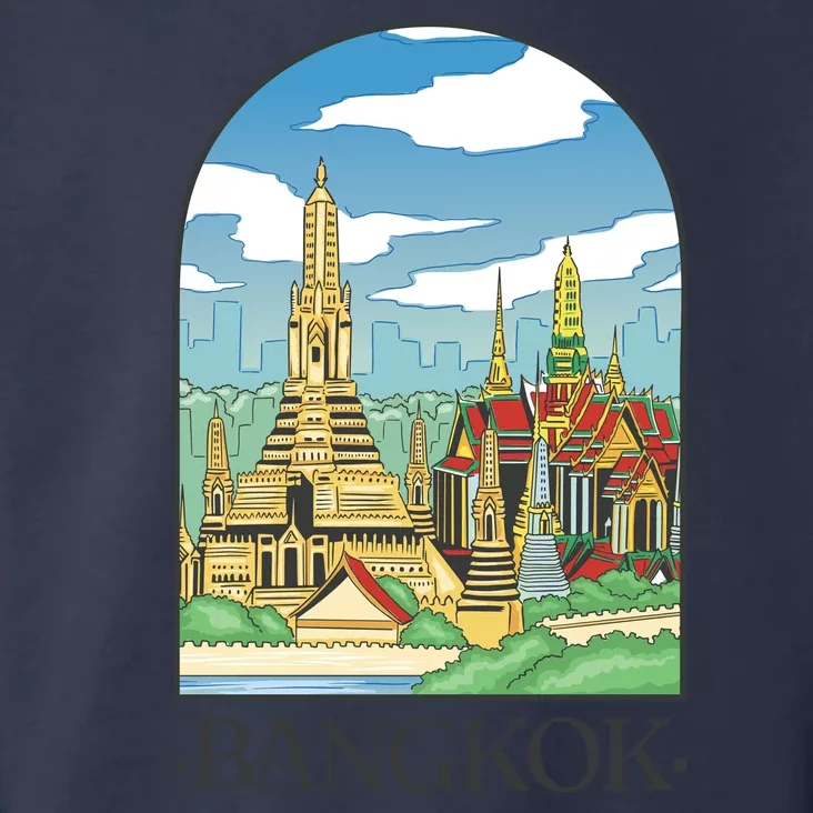 Bangkok Thailand Landscape Toddler Hoodie