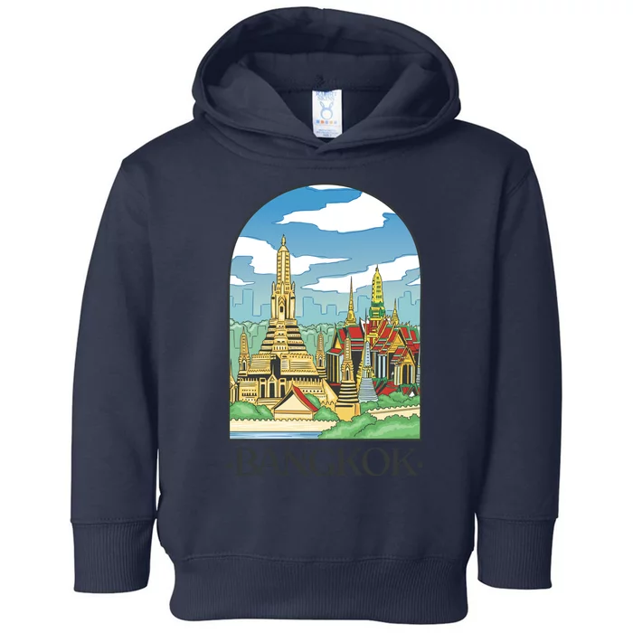 Bangkok Thailand Landscape Toddler Hoodie