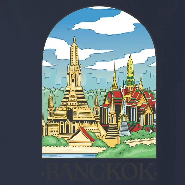 Bangkok Thailand Landscape Toddler Long Sleeve Shirt