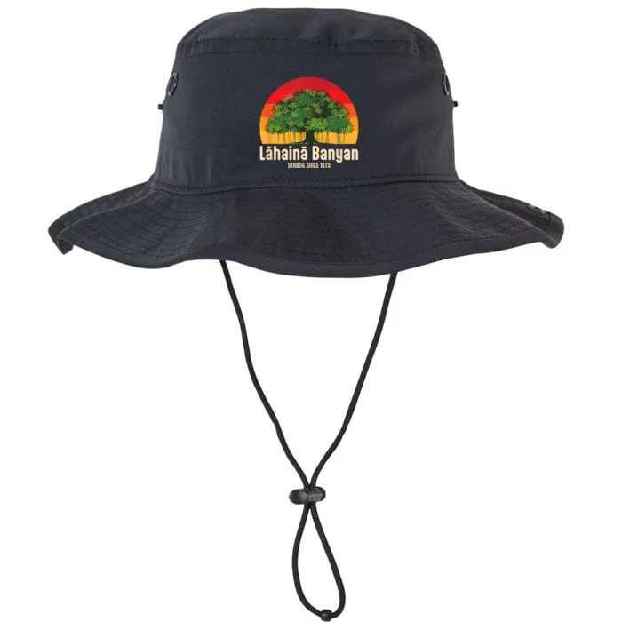 Banyan Tree Lahaina Maui Hawaii Legacy Cool Fit Booney Bucket Hat