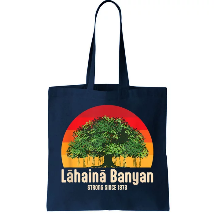 Banyan Tree Lahaina Maui Hawaii Tote Bag