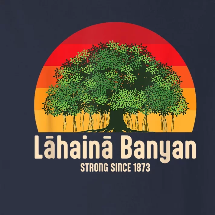 Banyan Tree Lahaina Maui Hawaii Toddler Long Sleeve Shirt