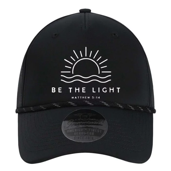 Be The Light Christian Inspirational Performance The Dyno Cap