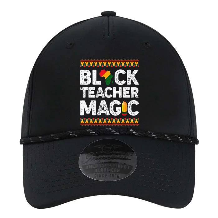 Black Teacher Magic Melanin Pride Black History Month Performance The Dyno Cap