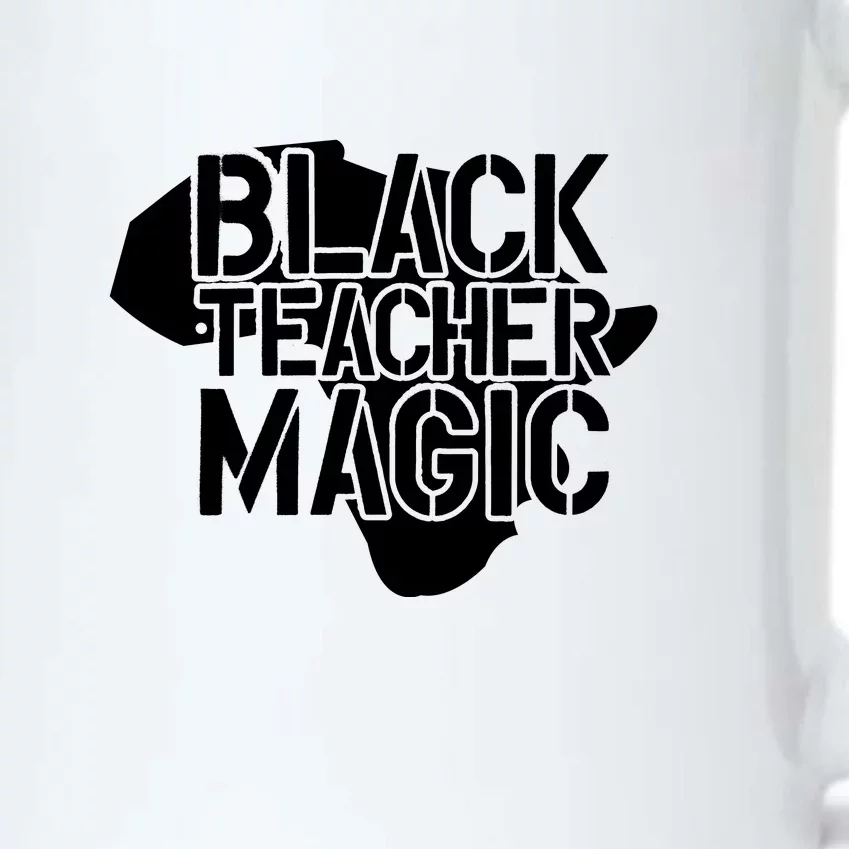 Black Teacher Magic Gift Teacher Black History Month Black Color Changing Mug