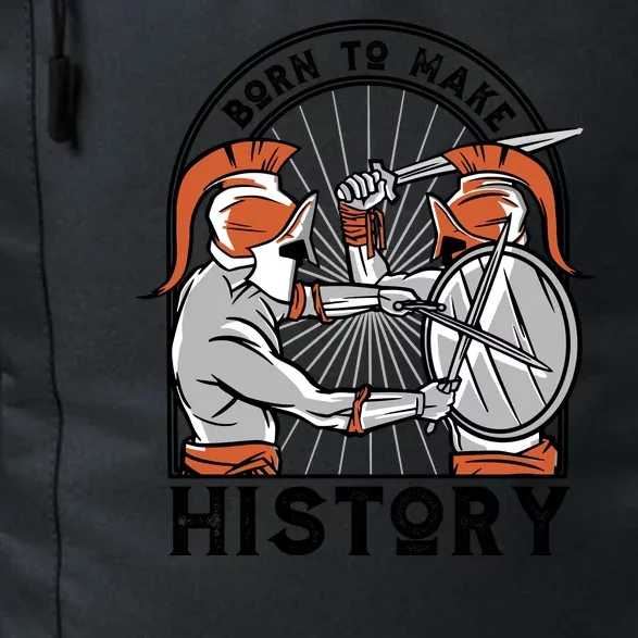 Born To Make History Spartan Daily Commute Backpack